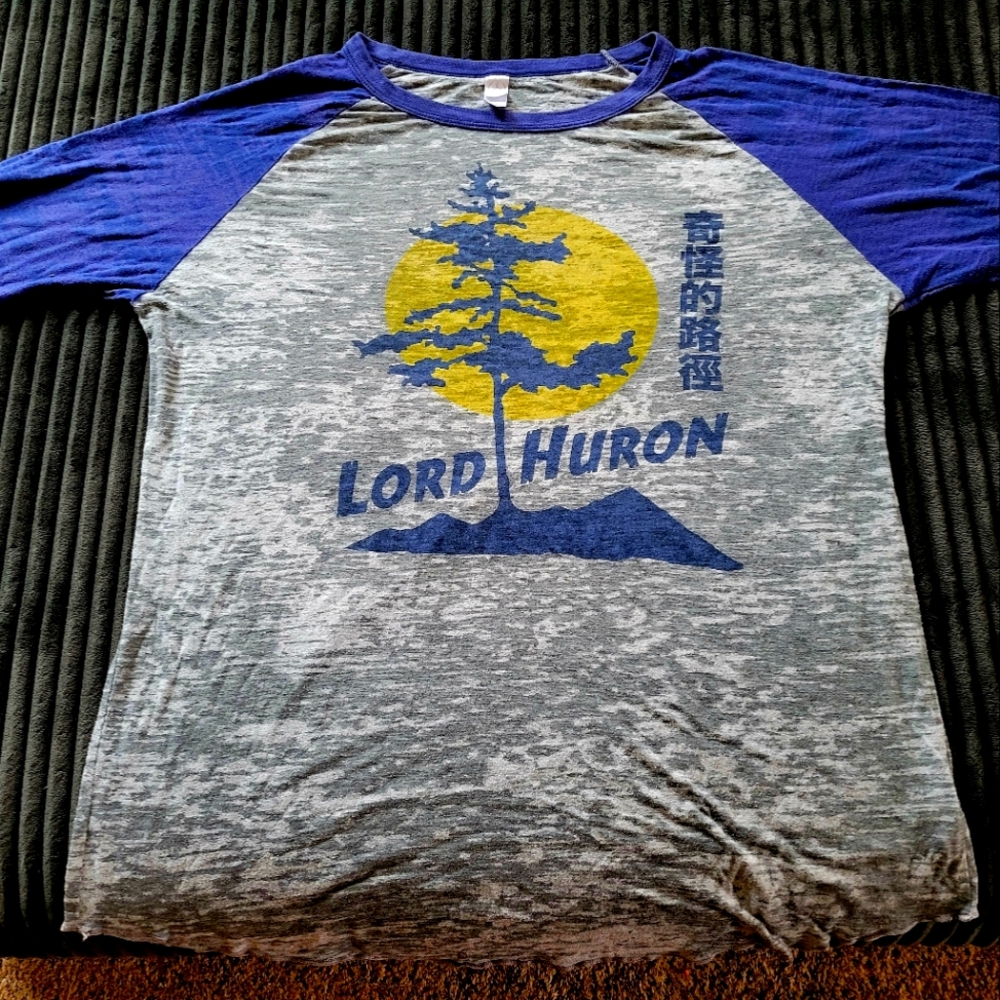 Lord Huron Long Sleeve Tour Shirt